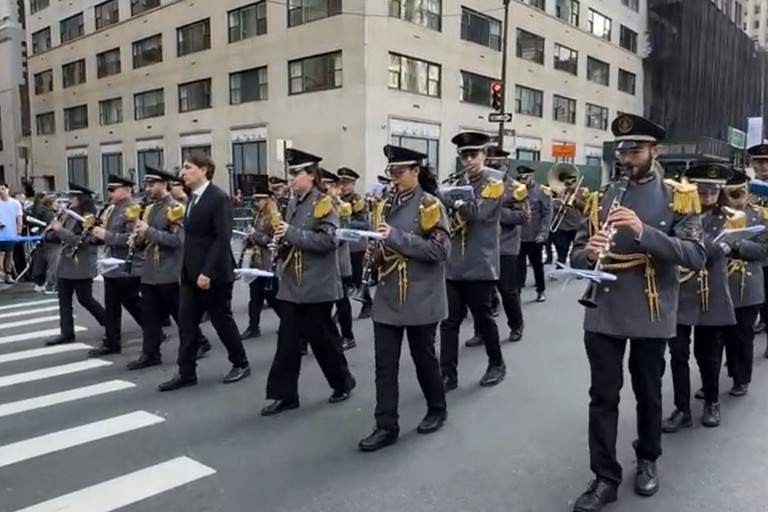 Banda di Bisceglie a New York