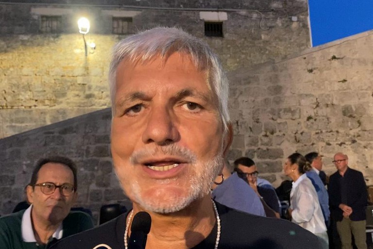 Nichi Vendola - Festa dell'Unità Pd. <span>Foto Serena De Musso</span>