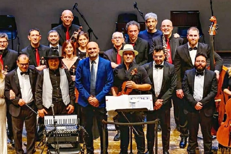 Nico Arcieri al Teatro Sperimentale di Pesaro