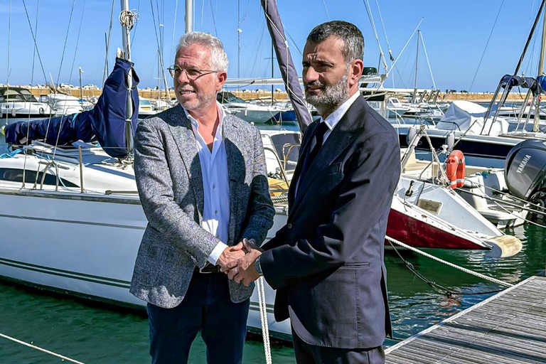 Nicola Rutigliano e Antonio Decaro