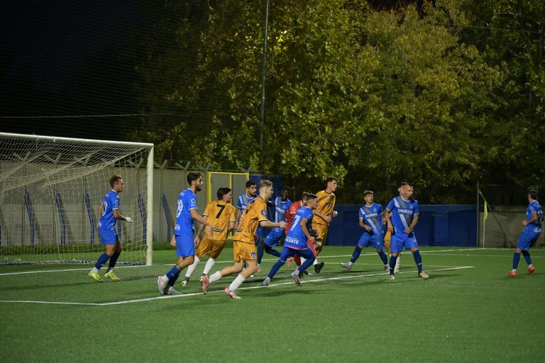 Unione Calcio Bisceglie a Mola. <span>Foto Nicola Castellana Photographer</span>