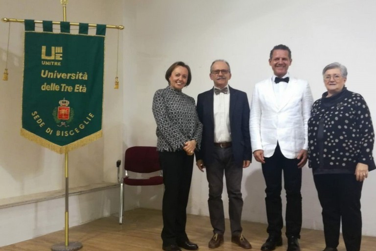 Nicola Losapio ospite dell'inaugurazione dell'Anno Accademico Unitre