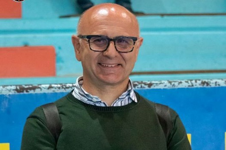 Lions Basket Bisceglie, Nicola Papagni. <span>Foto Cristina Pellegrini</span>