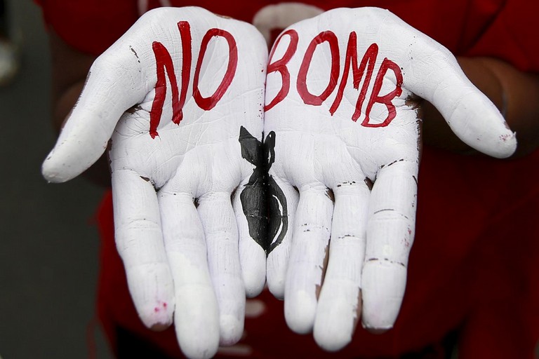 No bomb