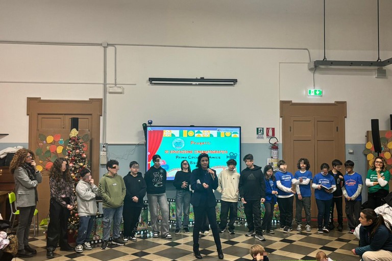 Notte Bianca del Cinema al I Circolo “De Amicis”