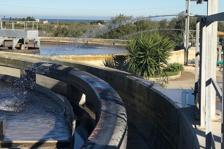 Bisceglie, il nuovo depuratore