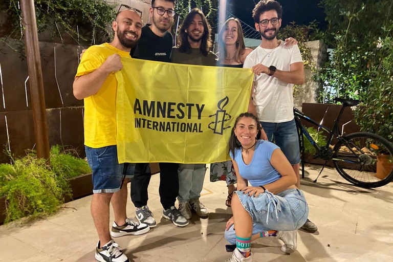 Nuovo esecutivo Amnesty International Bisceglie. <span>Foto Serena De Musso</span>