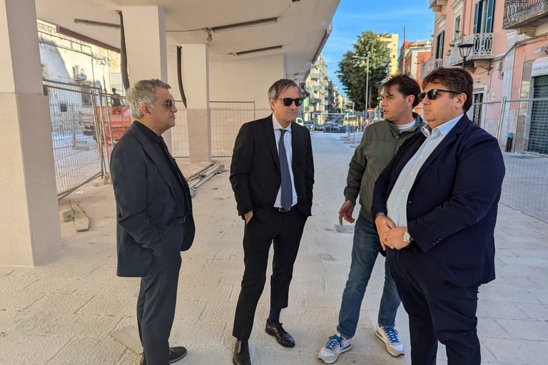 Nuovo sopralluogo vecchia piazza del pesce