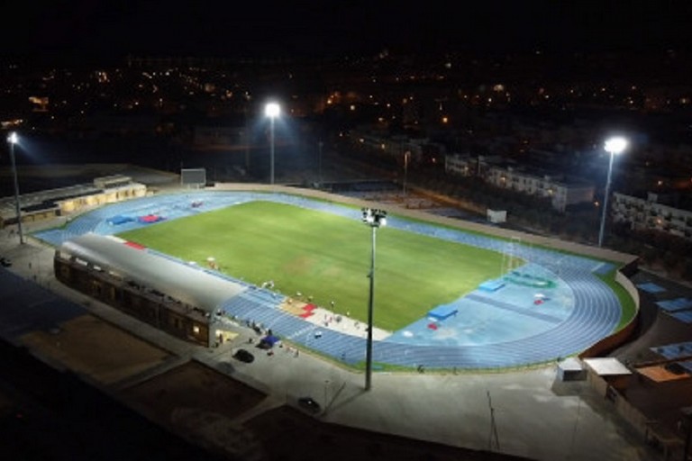 Il nuovo stadio di atletica a Molfetta