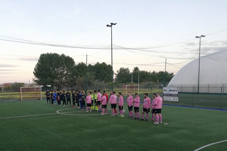 Futbol Cinco Bisceglie-New Team Putignano. <span>Foto Nico Colangelo</span>