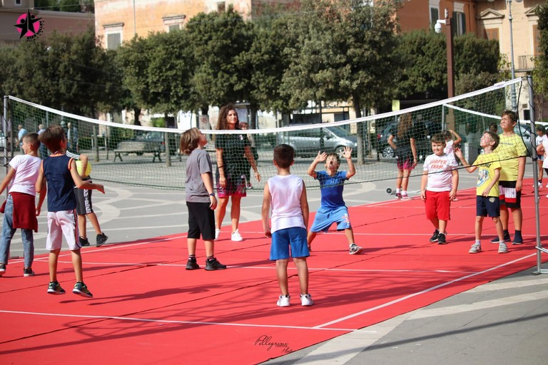 Open day Star Volley Bisceglie. <span>Foto Cristina Pellegrini</span>