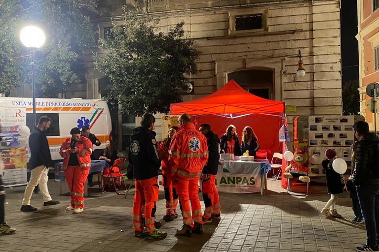 Operatori Emergenza Radio Bisceglie. <span>Foto Serena De Musso</span>