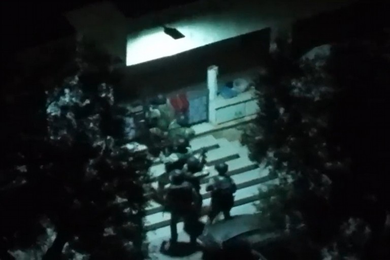 Due latitanti del clan Capriati arrestati in un casolare dell'agro biscegliese