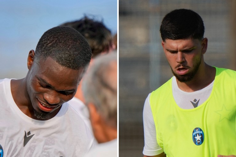Mikel Opoola e Pierluigi Lagonigro