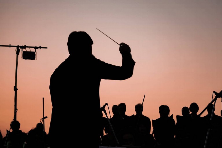 Concerto orchestra lirico-sinfonica Biagio Abbate della Provincia Bat. <span>Foto Cristina Pellegrini</span>
