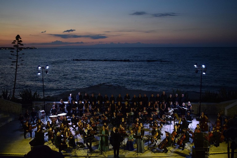 Orchestra sinfonica Provincia Bat al Teatro Mediterraneo di Bisceglie