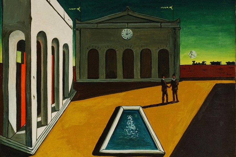 Orologio di Giorgio De Chirico