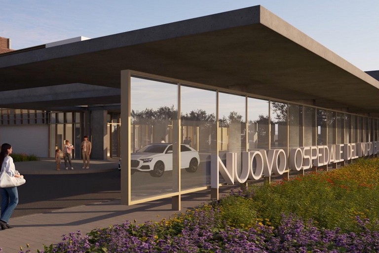 Il progetto del nuovo Ospedale del Nord Barese