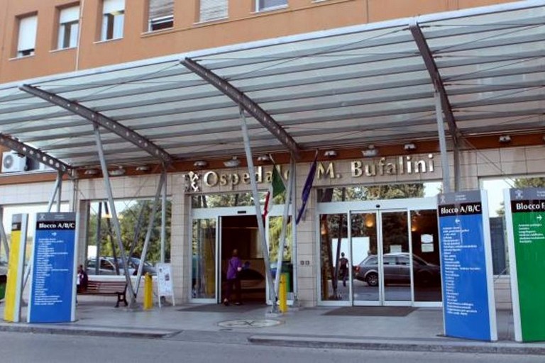 L'ospedale di Cesena