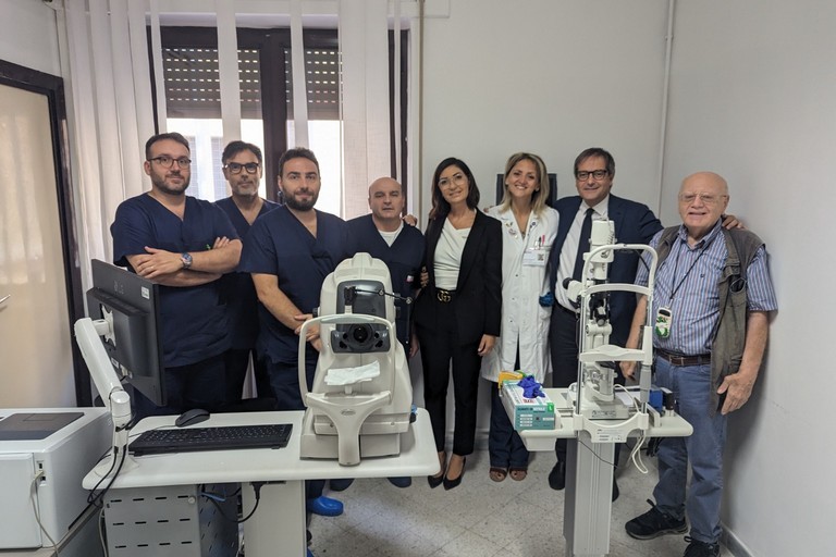 L’Ospedale di Bisceglie celebra Santa Lucia