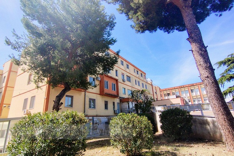 Ospedale Vittorio Emanuele II di Bisceglie. <span>Foto Ida Vinella</span>