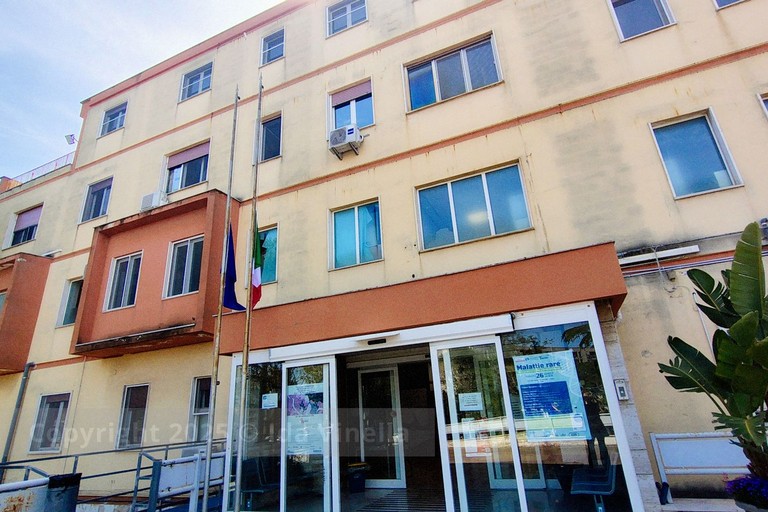 Ospedale Vittorio Emanuele II di Bisceglie. <span>Foto Ida Vinella</span>