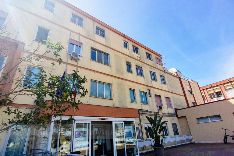 Ospedale Vittorio Emanuele II di Bisceglie. <span>Foto Ida Vinella</span>