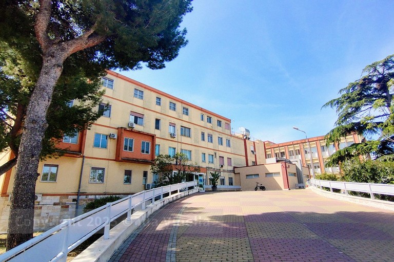 Ospedale Vittorio Emanuele II di Bisceglie. <span>Foto Ida Vinella</span>