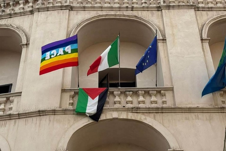 Palestina a palazzo san Domenico