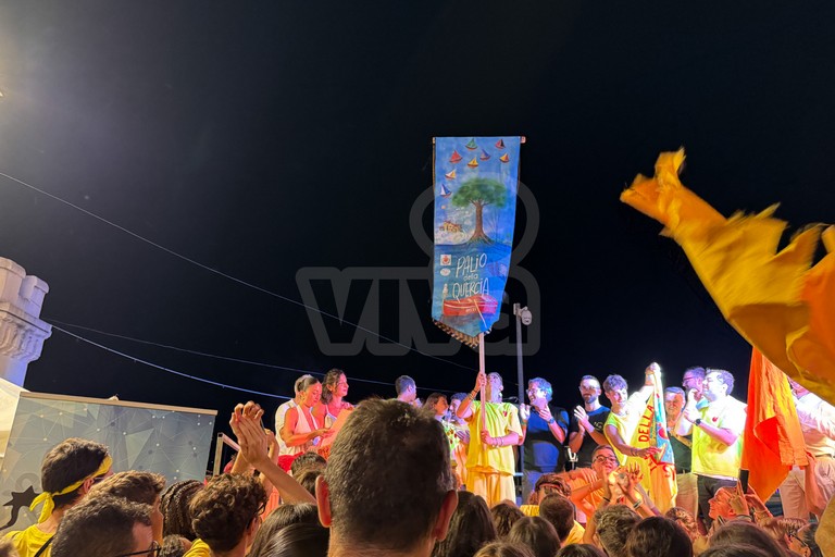 Santa Maria di Passavia vince il Palio della Quercia 2025