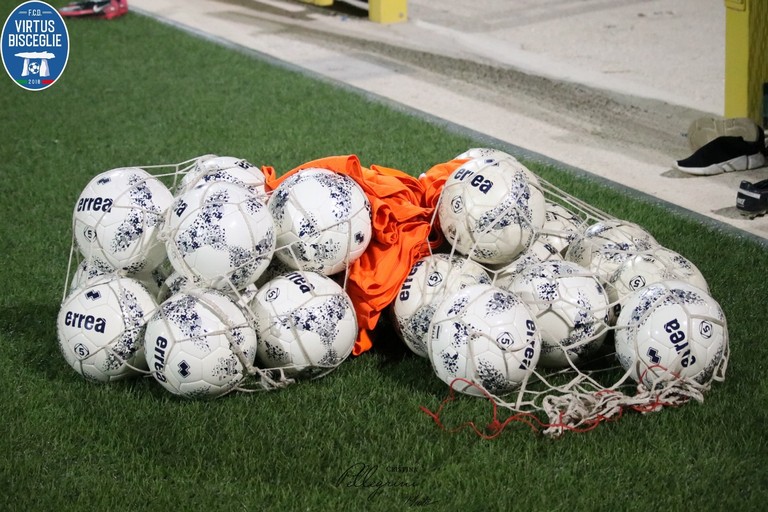 Palloni da calcio (repertorio). <span>Foto Cristina Pellegrini</span>