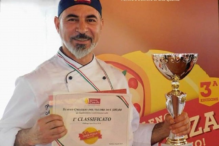 Il pizzaiolo biscegliese Pantaleo Montarone