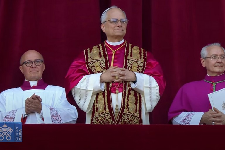 Robert Francis Prevost è stato eletto Papa: si chiamerà Leone XIV. <span>Foto Vatican Media - Vatican News</span>