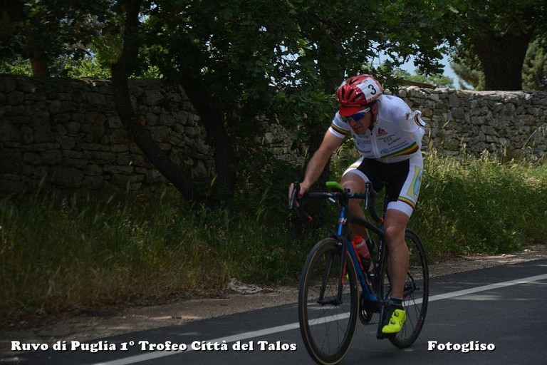 Davide Stasi della scuola di ciclismo 