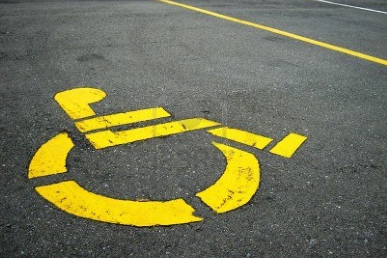 Parcheggi disabili