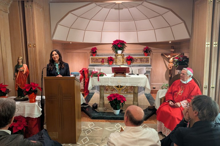 Celebrazione liturgica in onore di Santa Lucia all’ospedale di Bisceglie