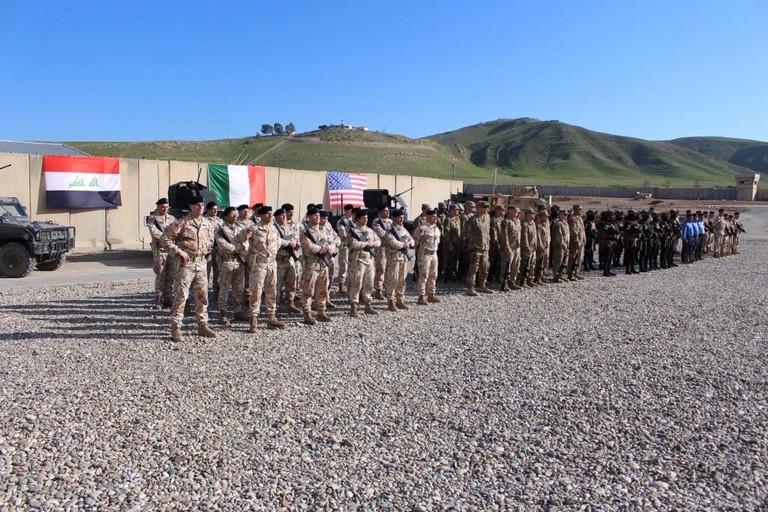 Passaggio di consegne alla Task force Praesidium
