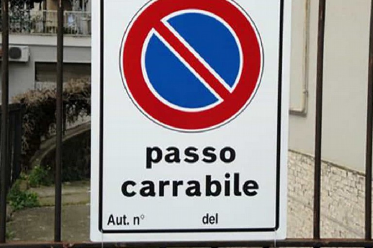 Passo carrabile (repertorio)