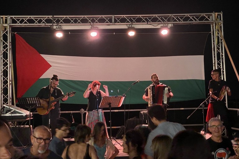 Pastasciutta Antifascista. <span>Foto Serena De Musso</span>