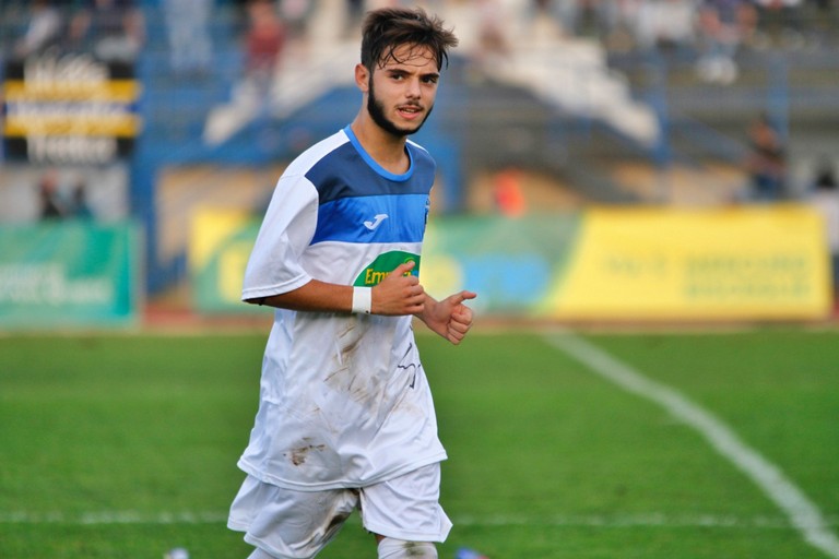 Bisceglie calcio, Antonio Petitti. <span>Foto Emmanuele Mastrodonato</span>