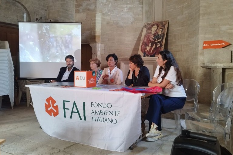 Conferenza di presentazione delle Giornate FAI d'Autunno