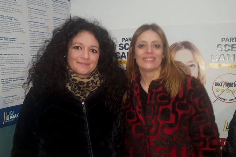 Francesca Galizia e Bruna Piarulli del Movimento 5 Stelle