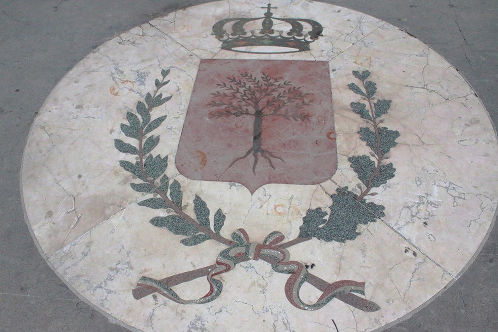 piazza vittorio emanuele. <span>Foto Rosa Di Terlizzi/Giulia Ferrante</span>