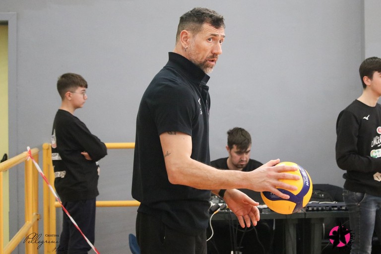 Star Volley Bisceglie, Pippo Lombardi. <span>Foto Cristina Pellegrini</span>