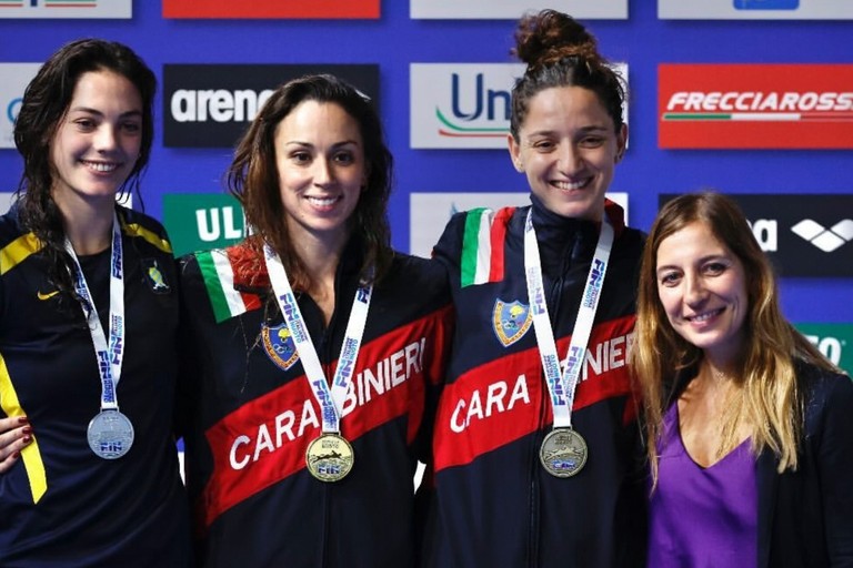 Elena Di Liddo agli assoluti di Riccione. <span>Foto Simone Castrovillari</span>