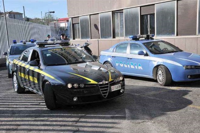 Polizia di Stato e Guardia di Finanza