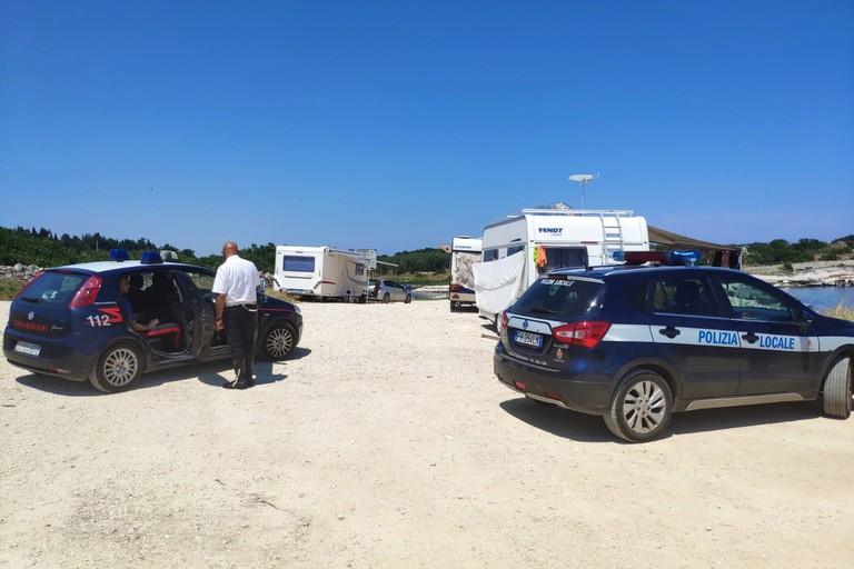 Polizia Locale in azione