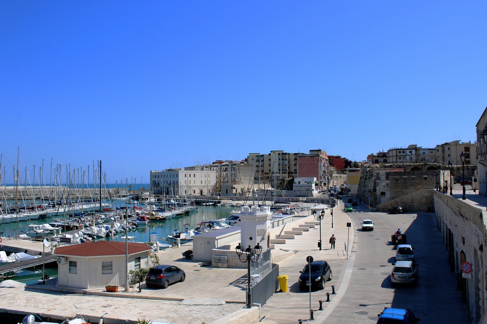 Porto Bisceglie. <span>Foto Marica Losito</span>