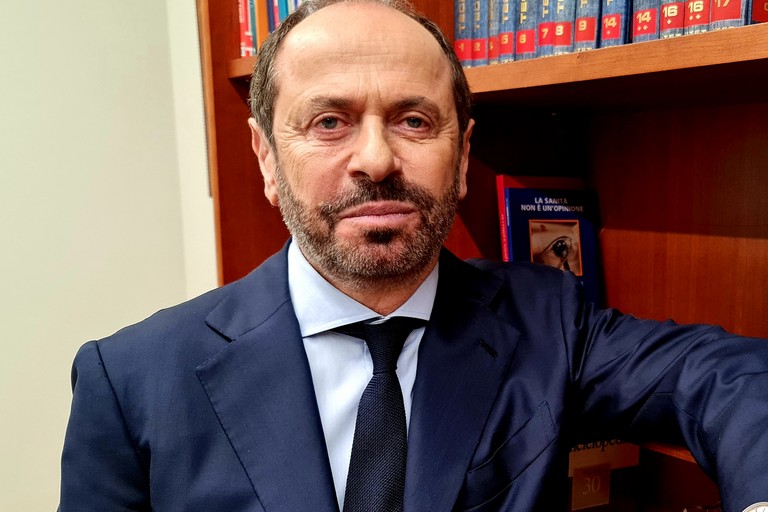 Potito Salatto, presidente Aiop Puglia