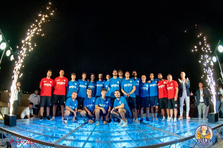 Presentazione Lions Basket Bisceglie. <span>Foto Sara Angiolino</span>